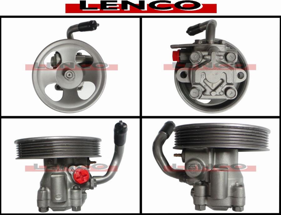 Lenco SP3852 - Hidraulična pumpa, upravljanje www.molydon.hr