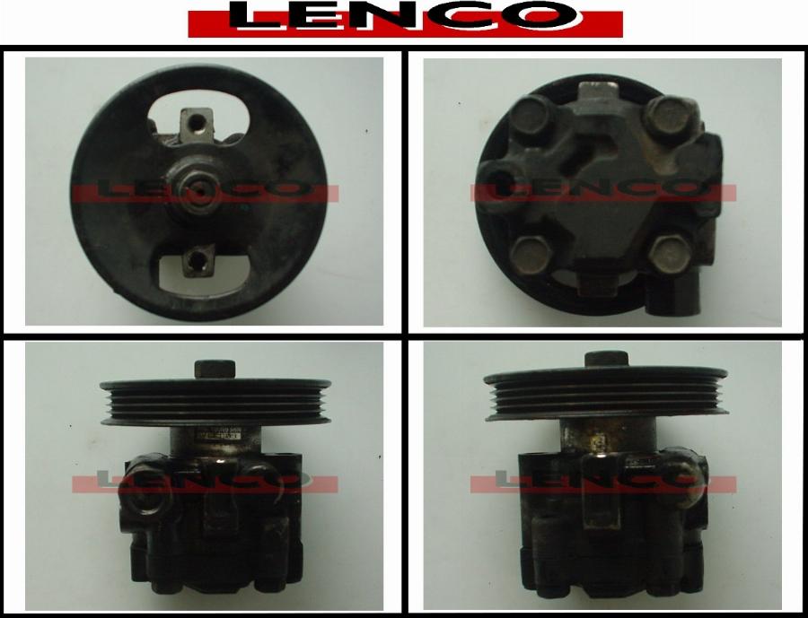 Lenco SP3864 - Hidraulična pumpa, upravljanje www.molydon.hr