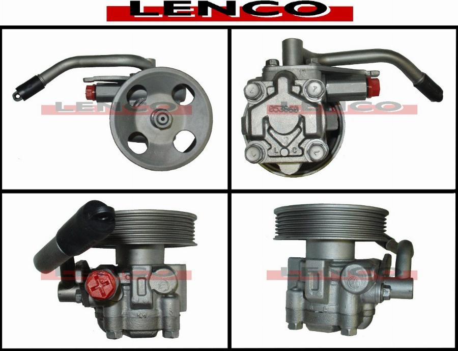Lenco SP3860 - Hidraulična pumpa, upravljanje www.molydon.hr