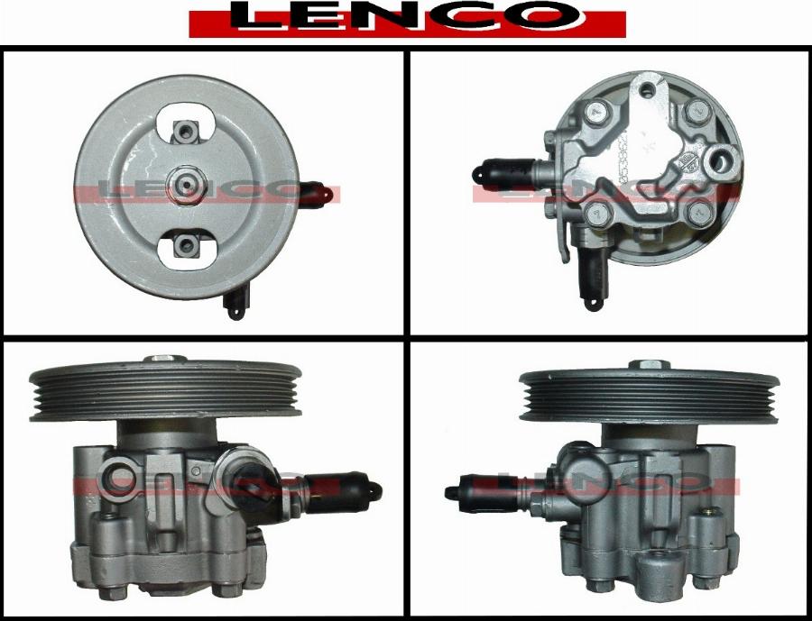 Lenco SP3862 - Hidraulična pumpa, upravljanje www.molydon.hr