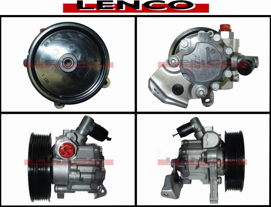 Lenco SP3800 - Hidraulična pumpa, upravljanje www.molydon.hr
