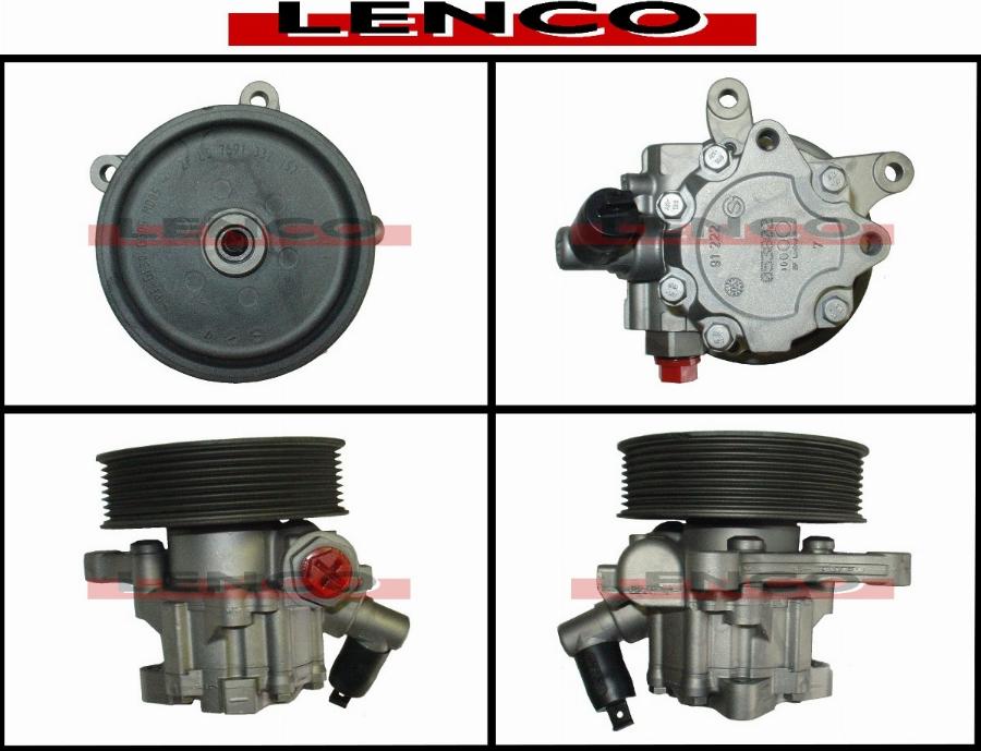Lenco SP3802 - Hidraulična pumpa, upravljanje www.molydon.hr