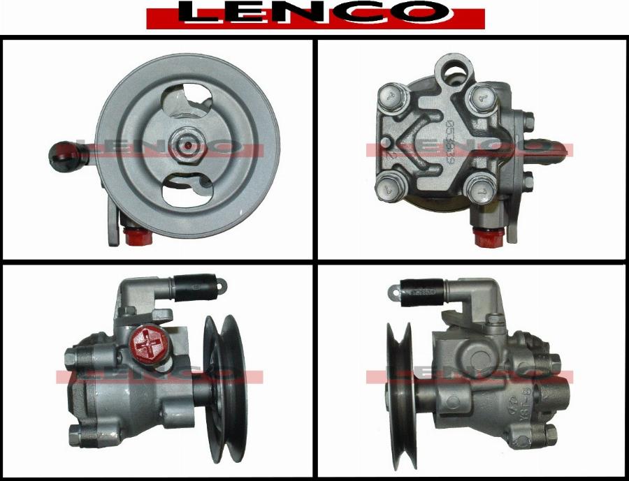 Lenco SP3839 - Hidraulična pumpa, upravljanje www.molydon.hr