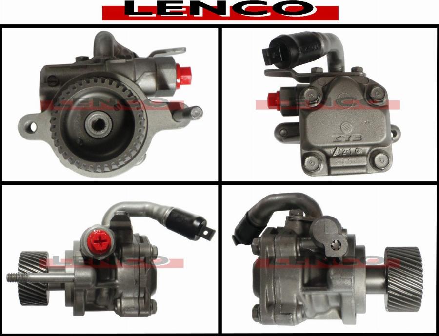 Lenco SP3877 - Hidraulična pumpa, upravljanje www.molydon.hr