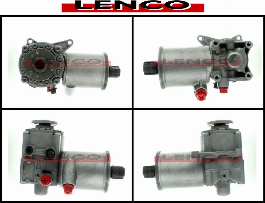Lenco SP3464 - Hidraulična pumpa, upravljanje www.molydon.hr