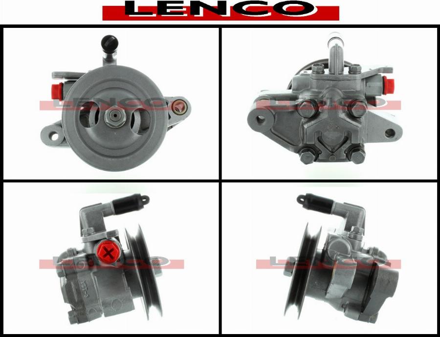 Lenco SP3340 - Hidraulična pumpa, upravljanje www.molydon.hr