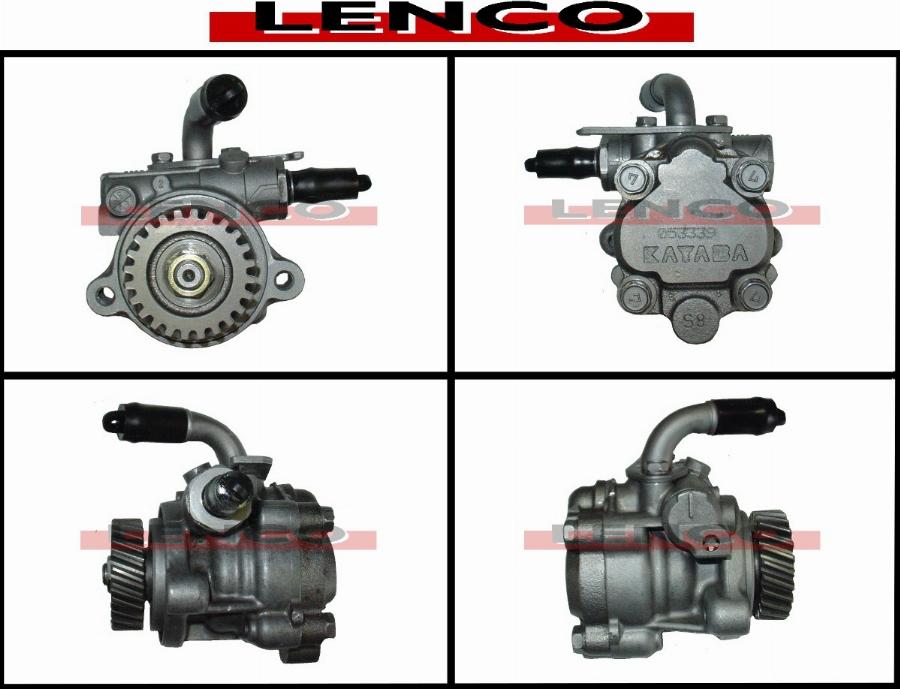 Lenco SP3339 - Hidraulična pumpa, upravljanje www.molydon.hr