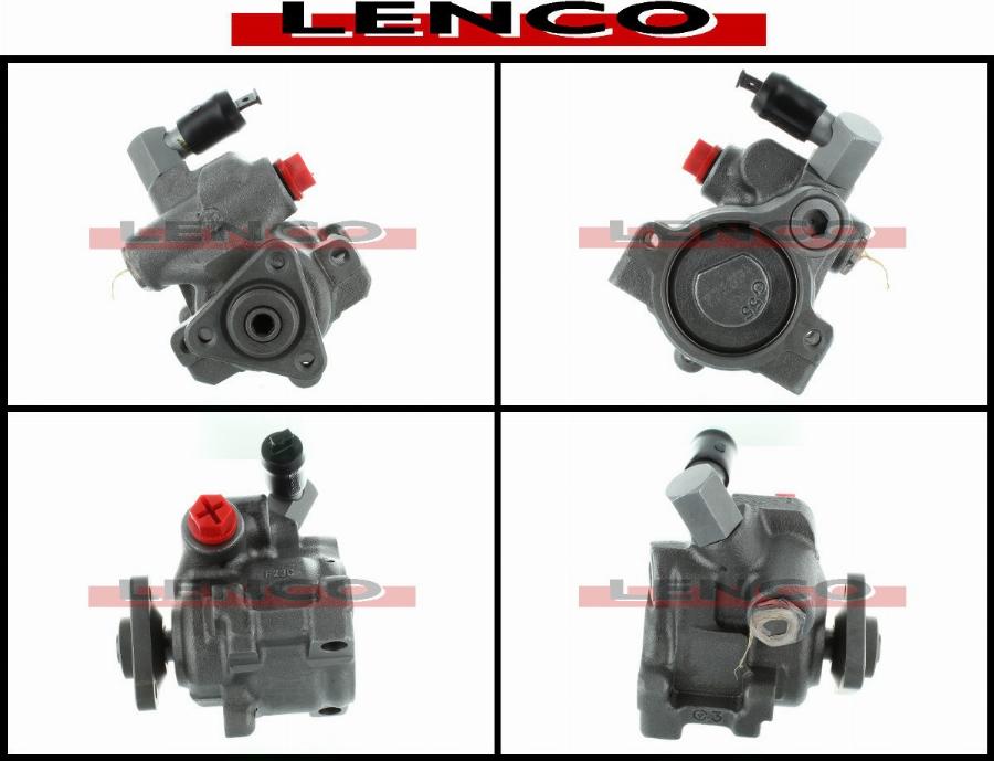 Lenco SP3334 - Hidraulična pumpa, upravljanje www.molydon.hr