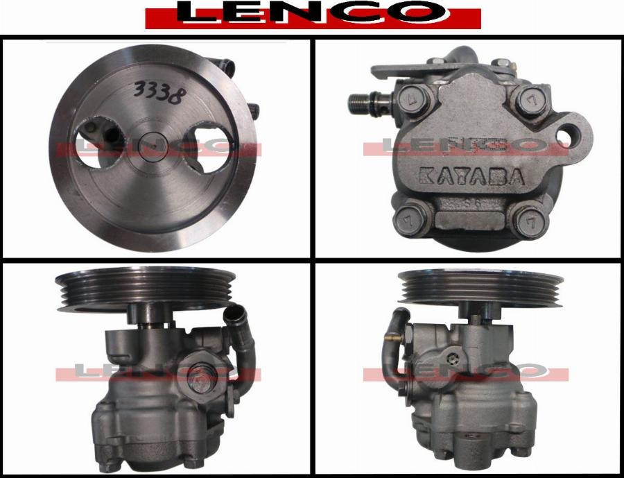Lenco SP3338 - Hidraulična pumpa, upravljanje www.molydon.hr