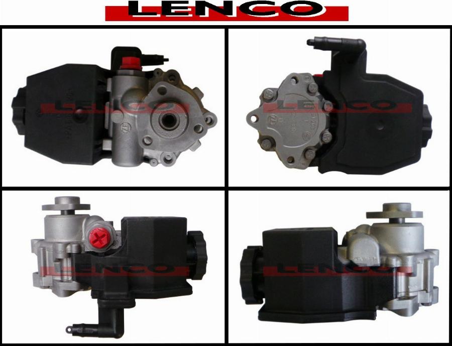 Lenco SP3221 - Hidraulična pumpa, upravljanje www.molydon.hr