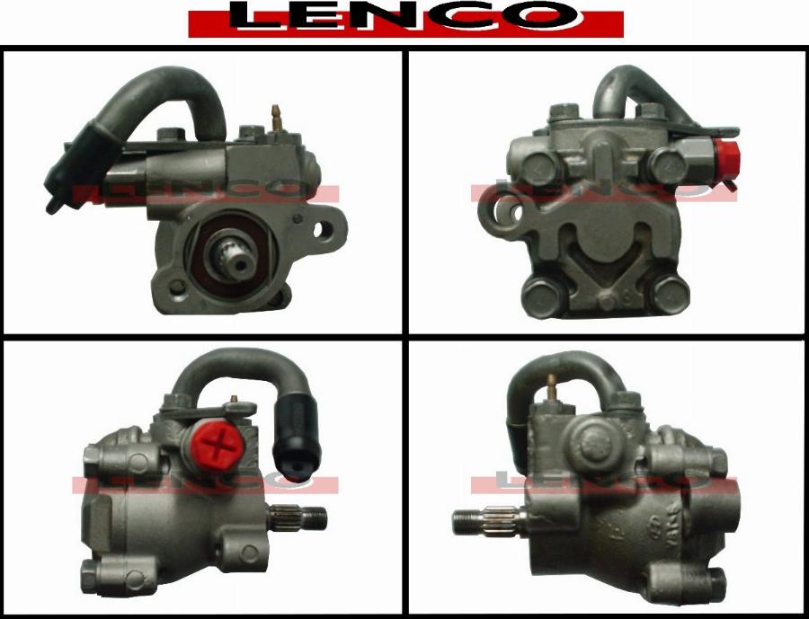 Lenco SP3744 - Hidraulična pumpa, upravljanje www.molydon.hr