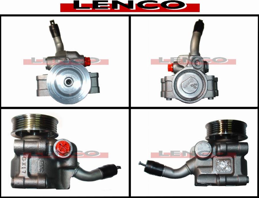 Lenco SP3704 - Hidraulična pumpa, upravljanje www.molydon.hr