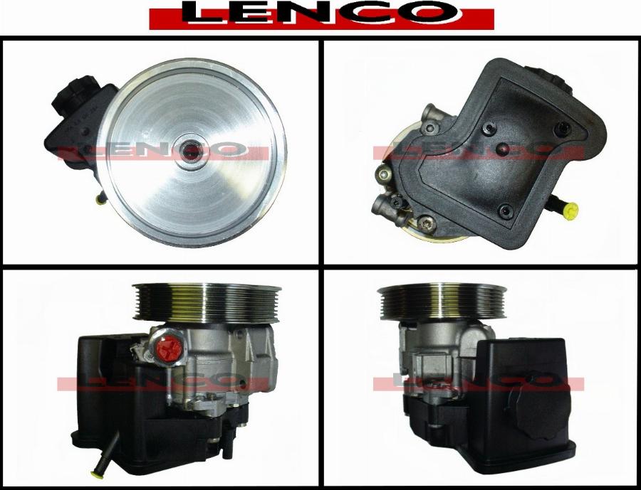 Lenco SP3719 - Hidraulična pumpa, upravljanje www.molydon.hr