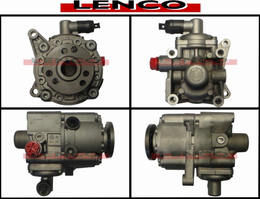 Lenco SP3715 - Hidraulična pumpa, upravljanje www.molydon.hr