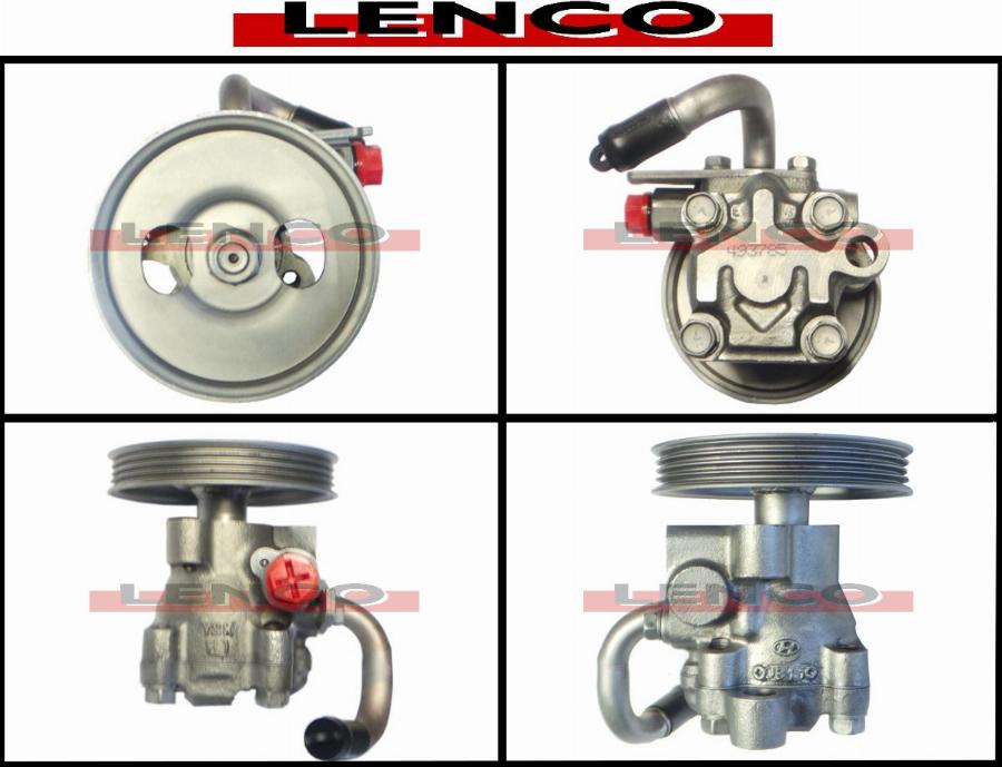 Lenco SP3785 - Hidraulična pumpa, upravljanje www.molydon.hr