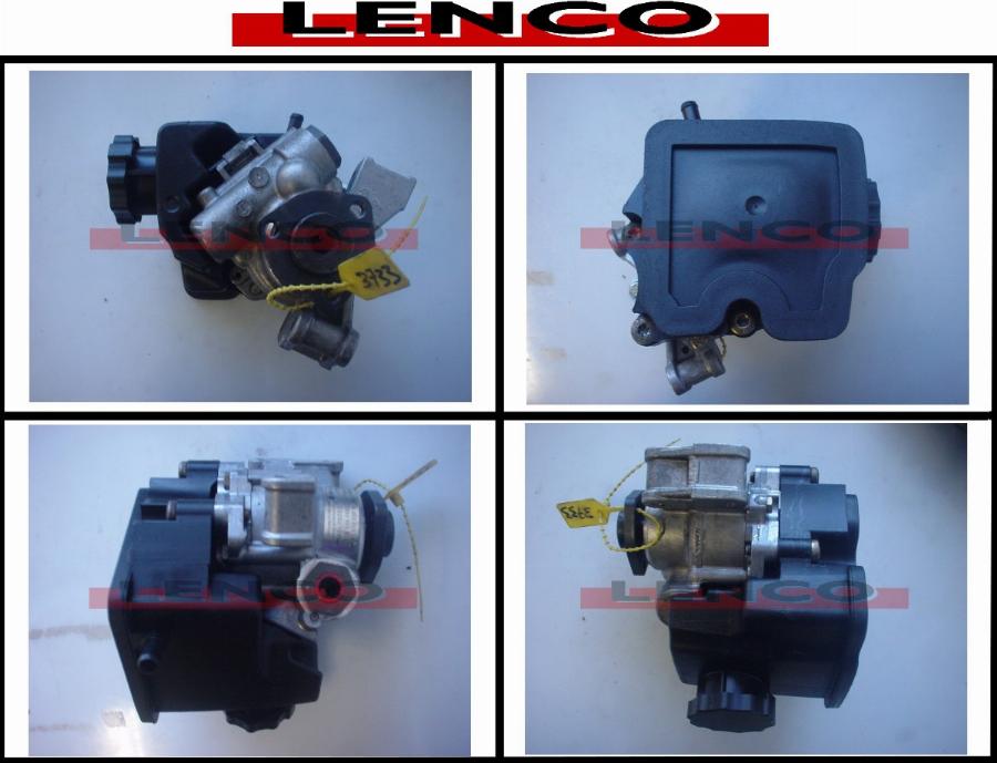 Lenco SP3733 - Hidraulična pumpa, upravljanje www.molydon.hr