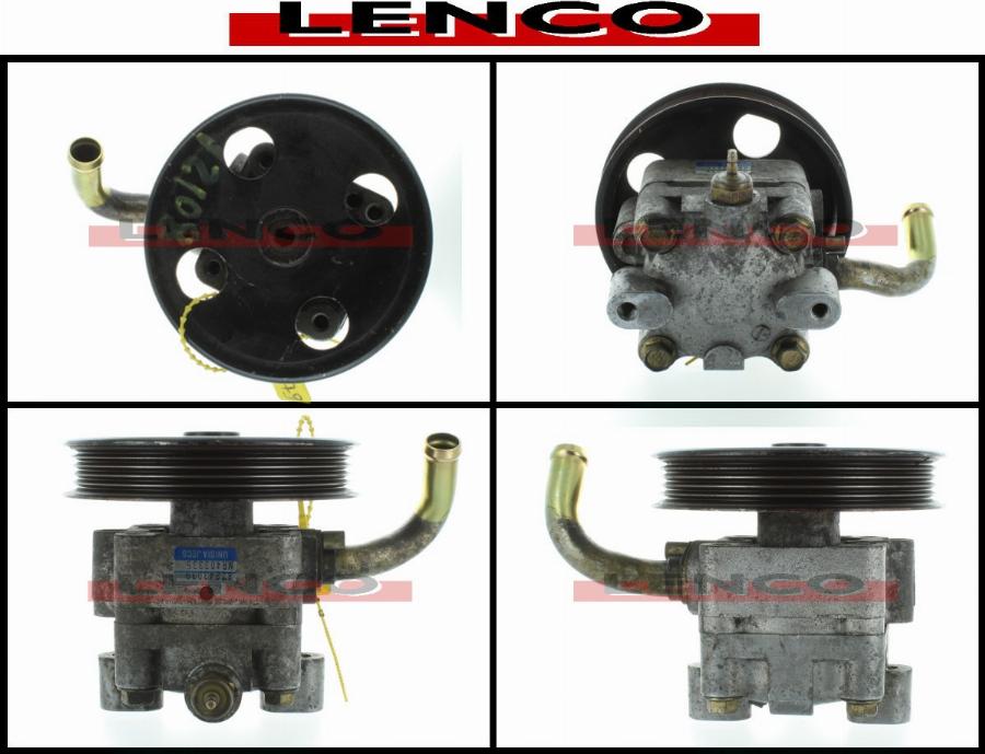 Lenco SP3779 - Hidraulična pumpa, upravljanje www.molydon.hr