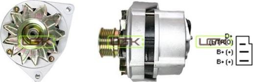 LGK 440492 - Alternator www.molydon.hr