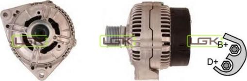 LGK 440793 - Alternator www.molydon.hr