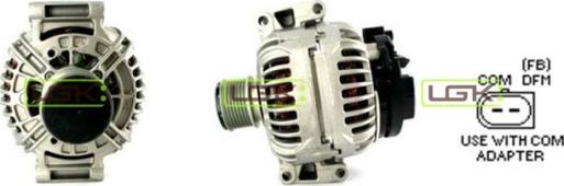 LGK 441999 - Alternator www.molydon.hr