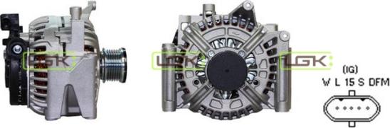 LGK 441940 - Alternator www.molydon.hr