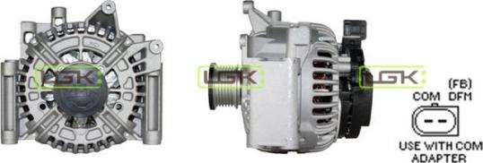 LGK 441911 - Alternator www.molydon.hr