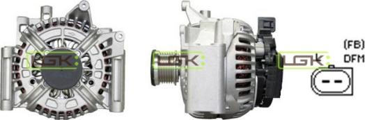 LGK 441917 - Alternator www.molydon.hr