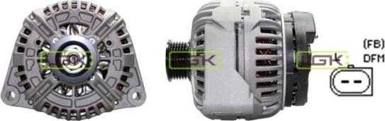 LGK 441923 - Alternator www.molydon.hr