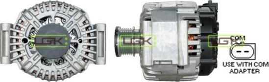 LGK 441971 - Alternator www.molydon.hr