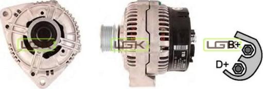 LGK 441446 - Alternator www.molydon.hr