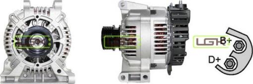 LGK 441489 - Alternator www.molydon.hr