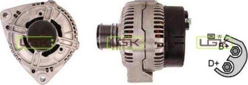 LGK 441593 - Alternator www.molydon.hr
