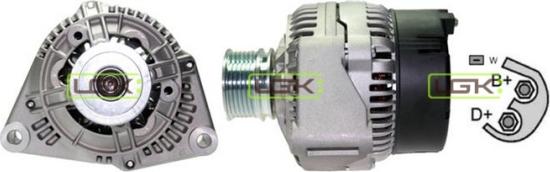 LGK 441542 - Alternator www.molydon.hr