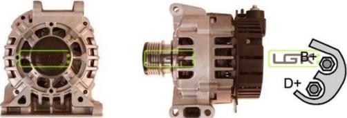 LGK 441537 - Alternator www.molydon.hr