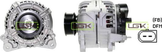 LGK 441696 - Alternator www.molydon.hr