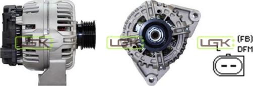 LGK 441642 - Alternator www.molydon.hr