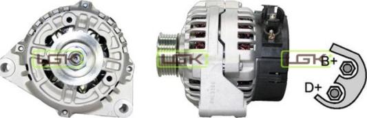 LGK 441647 - Alternator www.molydon.hr