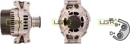 LGK 441636 - Alternator www.molydon.hr