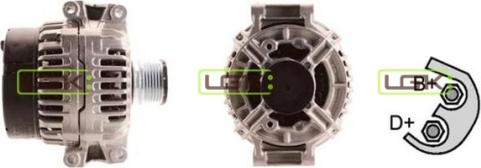 LGK 441628 - Alternator www.molydon.hr