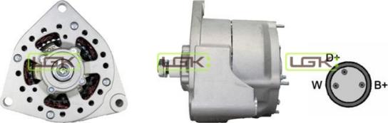 LGK 441001 - Alternator www.molydon.hr