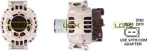 LGK 441899 - Alternator www.molydon.hr