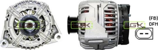 LGK 441803 - Alternator www.molydon.hr