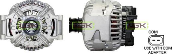 LGK 441823 - Alternator www.molydon.hr
