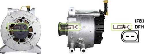 LGK 441827 - Alternator www.molydon.hr