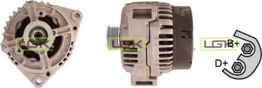 LGK 441353 - Alternator www.molydon.hr