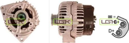 LGK 441302 - Alternator www.molydon.hr