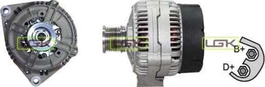 LGK 441228 - Alternator www.molydon.hr