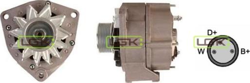 LGK 441740 - Alternator www.molydon.hr