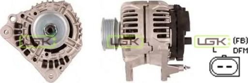 LGK 441734 - Alternator www.molydon.hr