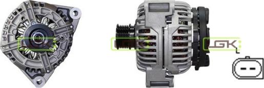 LGK 441770 - Alternator www.molydon.hr